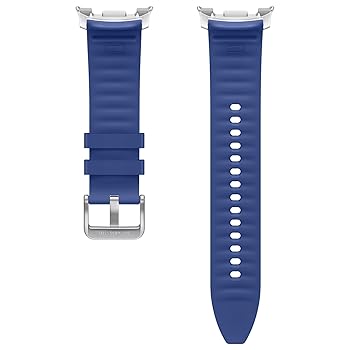 Amazon | [Galaxy] Samsung Watch8 Hybrid Band (S/M/L)|ブルー
